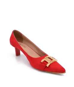 Luxurious Red Link Heels