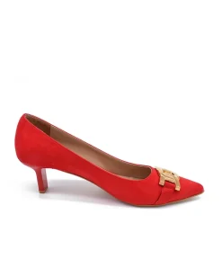 Luxurious Red Link Heels