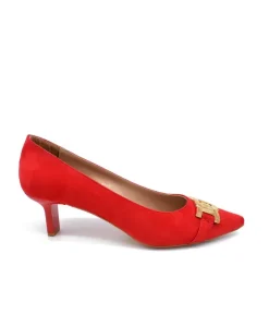 Luxurious Red Link Heels