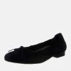 Luxurious Semler Black Suede Slip on Shoes