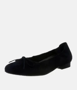 Luxurious Semler Black Suede Slip on Shoes