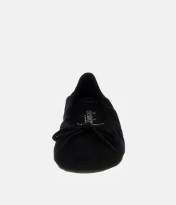 Luxurious Semler Black Suede Slip on Shoes