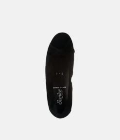 Luxurious Semler Black Suede Slip on Shoes