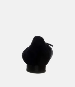 Luxurious Semler Black Suede Slip on Shoes