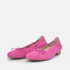 Luxurious Semler Pink Suede Slip on Shoes