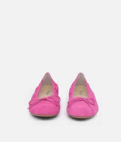 Luxurious Semler Pink Suede Slip on Shoes