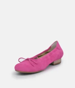 Luxurious Semler Pink Suede Slip on Shoes