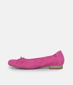 Luxurious Semler Pink Suede Slip on Shoes