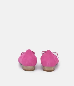 Luxurious Semler Pink Suede Slip on Shoes