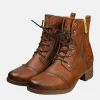Mustang Classic Brandy Lace Up Ankle Boots