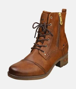 Mustang Classic Brandy Lace Up Ankle Boots