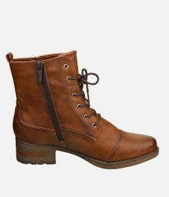 Mustang Classic Brandy Lace Up Ankle Boots