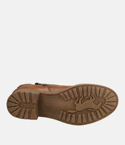 Mustang Classic Brandy Lace Up Ankle Boots