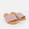 Mustang Comfortable Rose Pink Sandals
