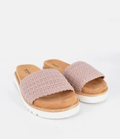 Mustang Comfortable Rose Pink Sandals