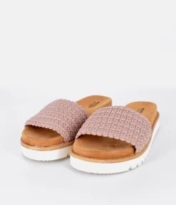 Mustang Comfortable Rose Pink Sandals