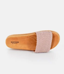 Mustang Comfortable Rose Pink Sandals