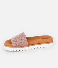 Mustang Comfortable Rose Pink Sandals