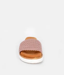 Mustang Comfortable Rose Pink Sandals