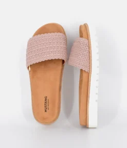 Mustang Comfortable Rose Pink Sandals