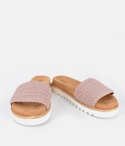 Mustang Comfortable Rose Pink Sandals