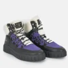 Mustang Cosy Purple Combi Winter Boots