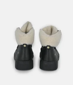 Mustang Cosy Purple Combi Winter Boots