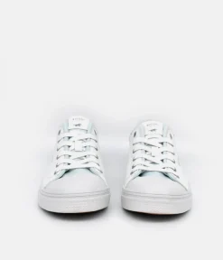 Mustang Cute White/Blue Trainers