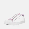 Mustang Cute White/Violet Trainers