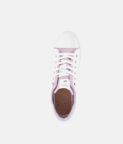 Mustang Cute White/Violet Trainers