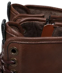 Mustang Fab Chestnut Ankle Boots