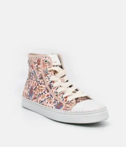 Mustang Fab Colourful Hi-Top Trainers