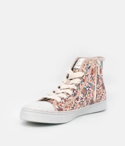 Mustang Fab Colourful Hi-Top Trainers