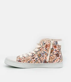 Mustang Fab Colourful Hi-Top Trainers