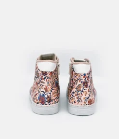 Mustang Fab Colourful Hi-Top Trainers