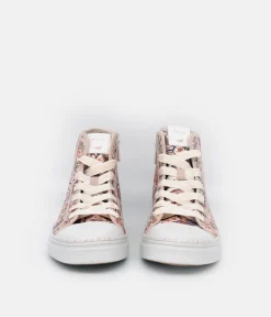 Mustang Fab Colourful Hi-Top Trainers