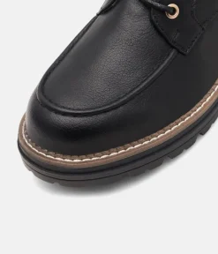 Mustang Fashionable Black Midi Ankle Boots