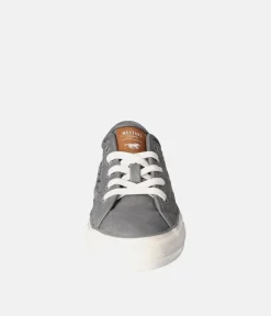 Mustang Fashionable Grey Lace Sneaker