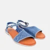 Mustang Fashionable Jeans Blue Sandals