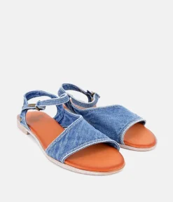 Mustang Fashionable Jeans Blue Sandals