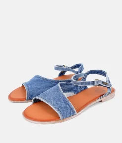 Mustang Fashionable Jeans Blue Sandals