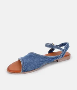 Mustang Fashionable Jeans Blue Sandals