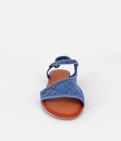 Mustang Fashionable Jeans Blue Sandals