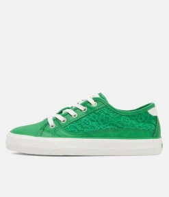 Mustang Fashionable Kelly Green Lace Sneaker