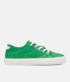 Mustang Fashionable Kelly Green Lace Sneaker