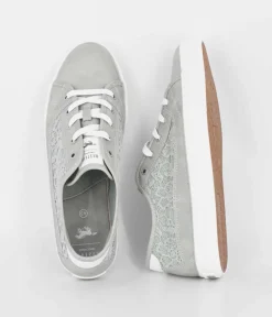 Mustang Fashionable Mint Green Lace Sneaker