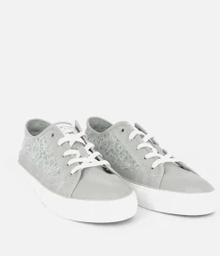 Mustang Fashionable Mint Green Lace Sneaker