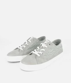 Mustang Fashionable Mint Green Lace Sneaker