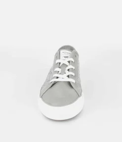 Mustang Fashionable Mint Green Lace Sneaker