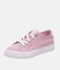 Mustang Fashionable Pink Low Top Sneaker
